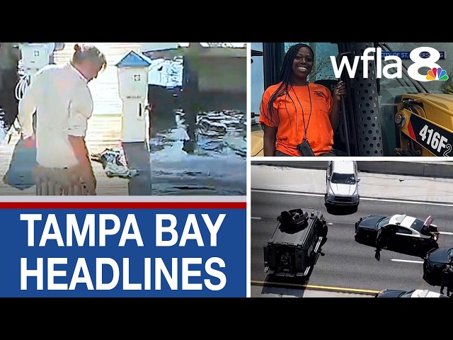 Shooter ID'd in St. Pete worker's death | Ruskin boat dock murder verdict | Tampa news compilation