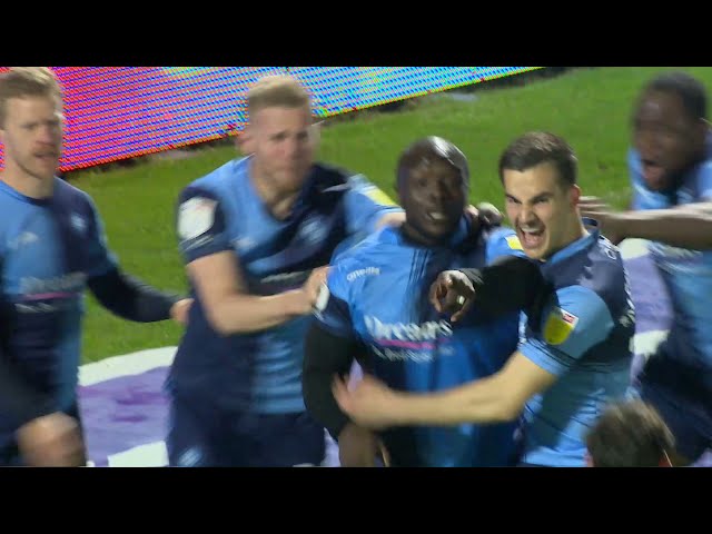 HIGHLIGHTS | Wycombe 2-1 Bristol City