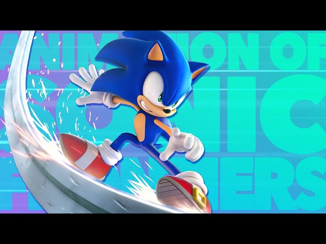 The Animation of Sonic Frontiers