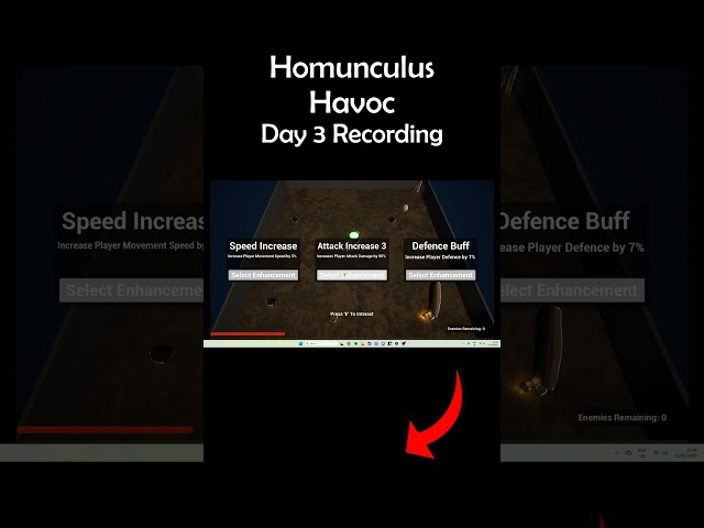 Homunculus Havoc || Day 3 Recording