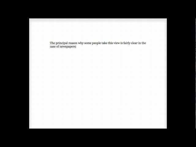 Punctuation tutorial 2