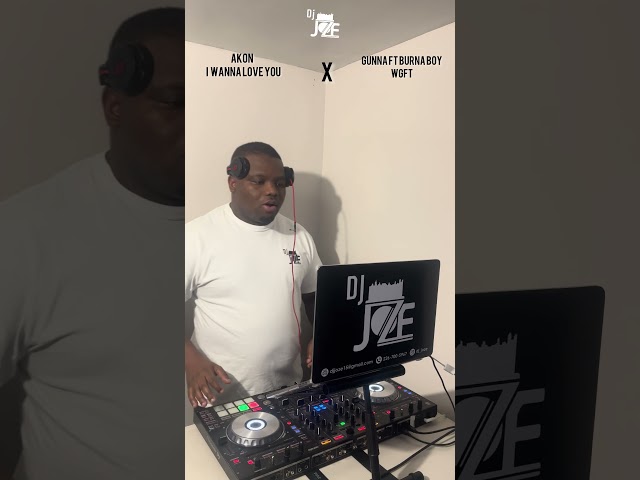 AKON-I WANNA LOVE YOU X GUNNA WGFT wordplay Mashup #fypシ #wgft #djjoze