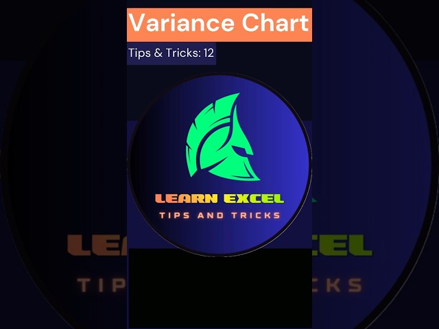 Excel Tips 12: Variance Chart