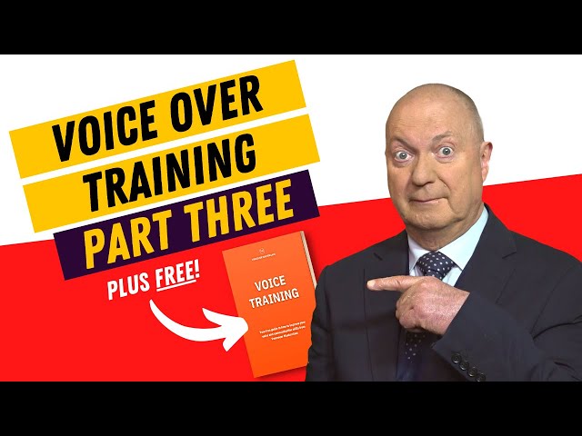 Voice Over Software - Voice Over Training Part 3  + FREE Voice Over Training Pdf