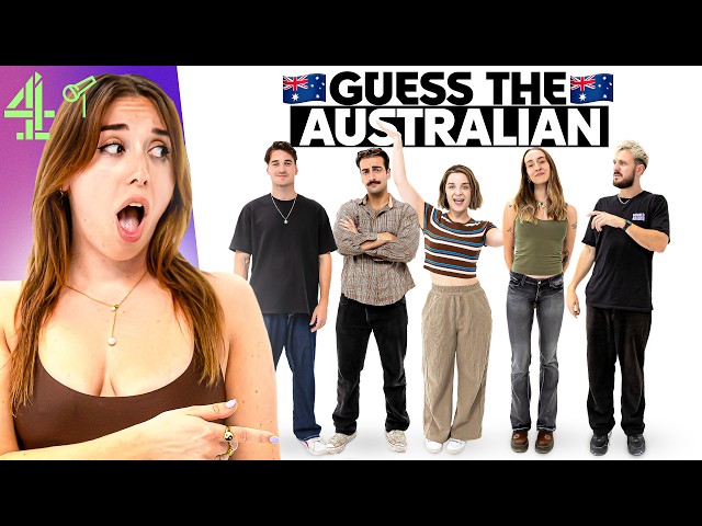 1 AUSTRALIAN vs 3 imposters ft. Abby Boom (OG Crew)