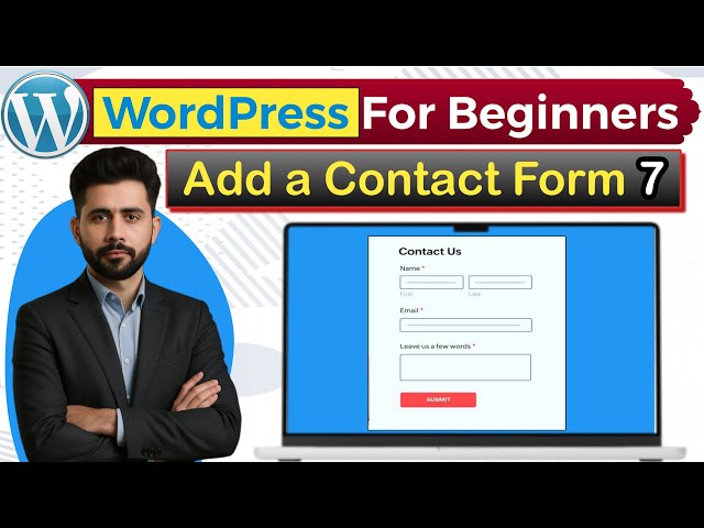 ‎How to Add Contact Form in WordPress ✅ Contact Form 7 WordPress Tutorial | Contact Form 7 in 2025