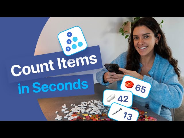 How to Count Objects in Seconds with Your Phone (AI Counting)