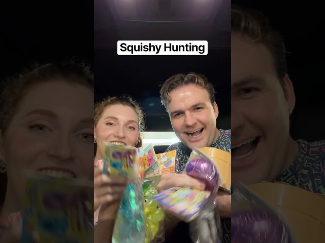 Squishy Hunting with @EmilyFitzGeraldYT