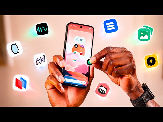 10 APPS that EVERYONE should download!