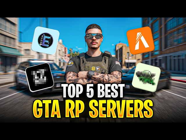 Top 5 BEST GTA 5 RP FiveM Servers You NEED to Play in 2026
