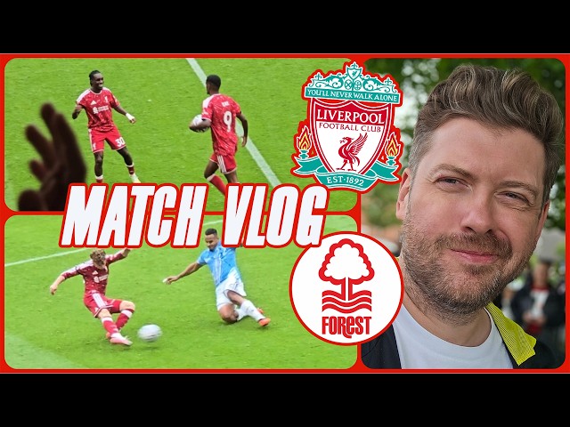 ISAK AND MUÑOZ GRAB A POINT! | LIVERPOOL 2-2 FOREST | MATCH VLOG