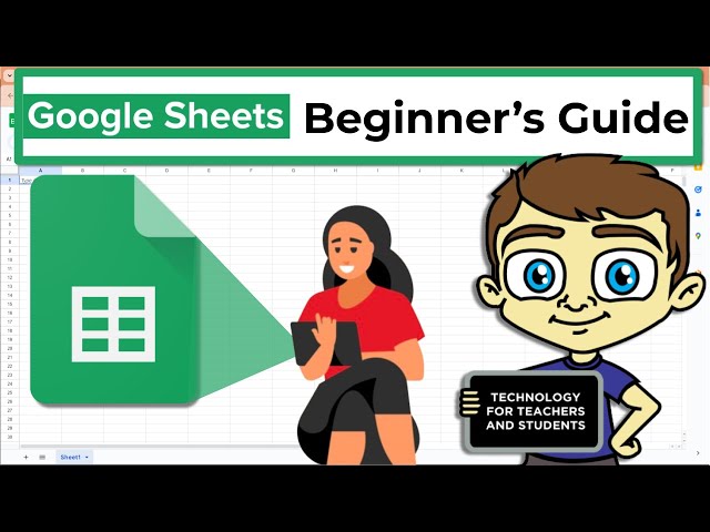 The Beginner's Guide to Google Sheets - Online Spreadsheets