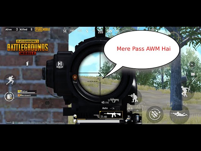 GAMEPLAY WITH M416 | PUBG MOBILE | YOUTUBE | HOGRANGER GAMING 🐗 [HINDI]