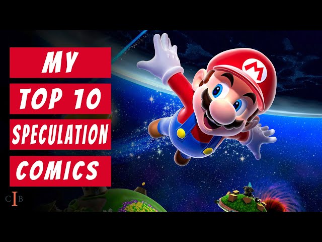 My Top 10 Comic Books I'm Speculating On | COMIC SPECULATION AND INVESTING