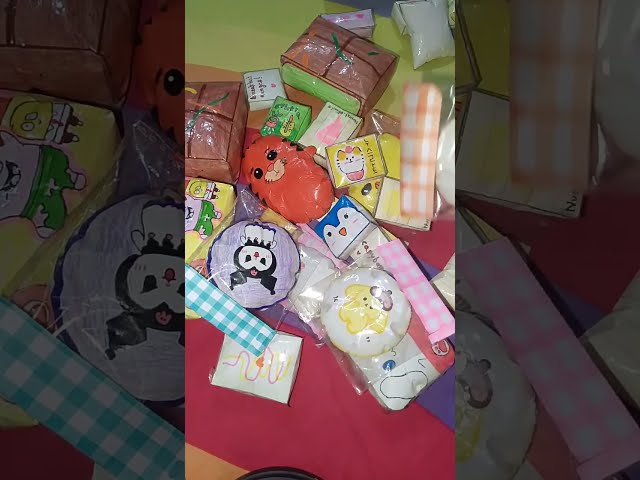 My new paper squishy collection 🔥💕