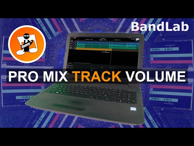How to set track volume levels for a pro mix