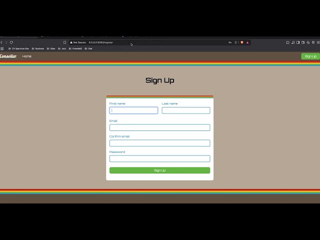Validate Forms in the Dart Language