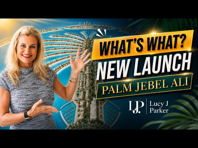Palm Jebel Ali- Last & Final Launch! Whats what on Dubai's Iconic  NEW  larger Palm?