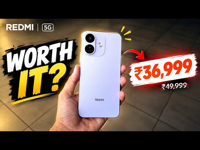 Redmi Note 17 Pro 5G First Look : Build, UI, Camera and Gaming.