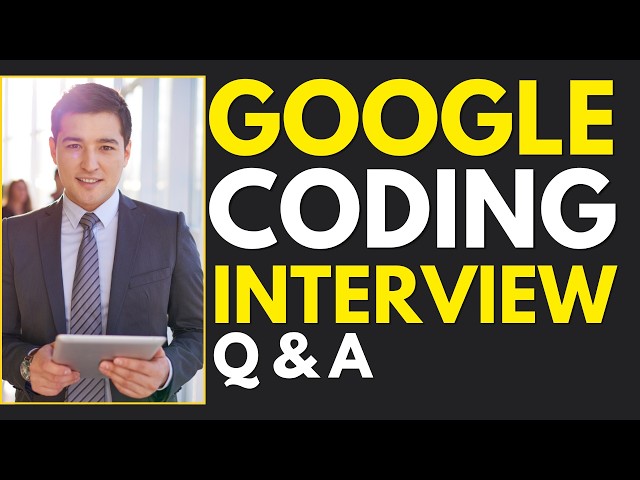 Google Coding Methodology Interview Questions To Pass Your QA Interview