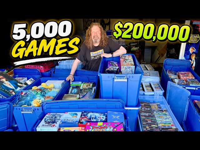 I Dug Through a 5,000 Game Trade Worth Over $200,000! 🤯