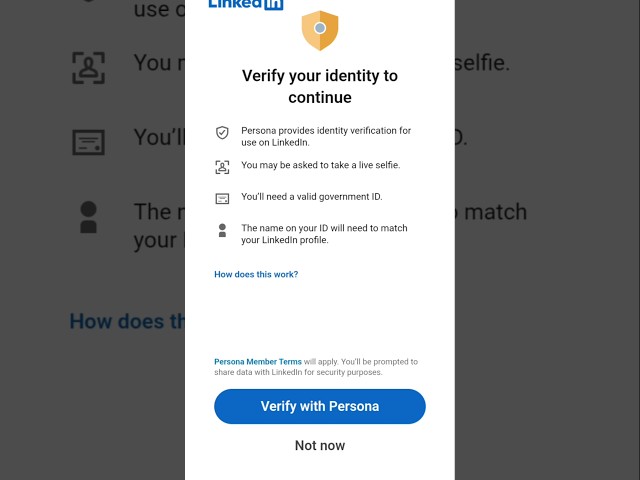 Recover LinkedIn Account😱 Restricted LinkedIn Account Kaise Recover Kare | #linkedin Verification