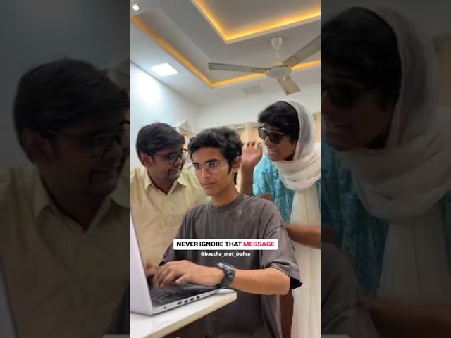 Never ignore that massege 😂😄🧑‍💻 #shorts #shortvideos #video
