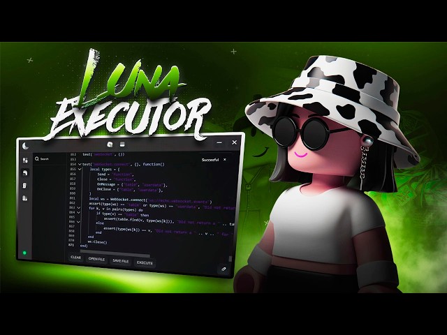 Roblox Executor — BEST OP Exploit for FREE & STABLE after UPDATE KEYLESS Hack