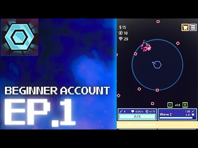 Beginner Progress Series Ep. 1 | Getting Started! (The Tower Idle Tower Defense)