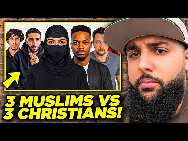 3 Muslims VS 3 Christians Debate *LIVE REACTION*
