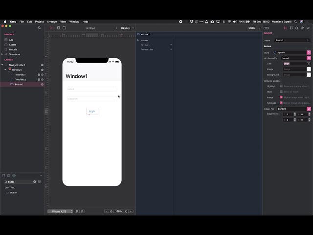 How to authenticate to a Firebase server application using a Creo iOS app