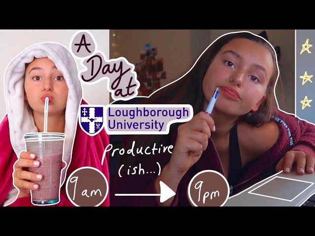 Productive Day In the life at Loughborough University ✏️ Student life - gym, lectures UNI VLOG UK