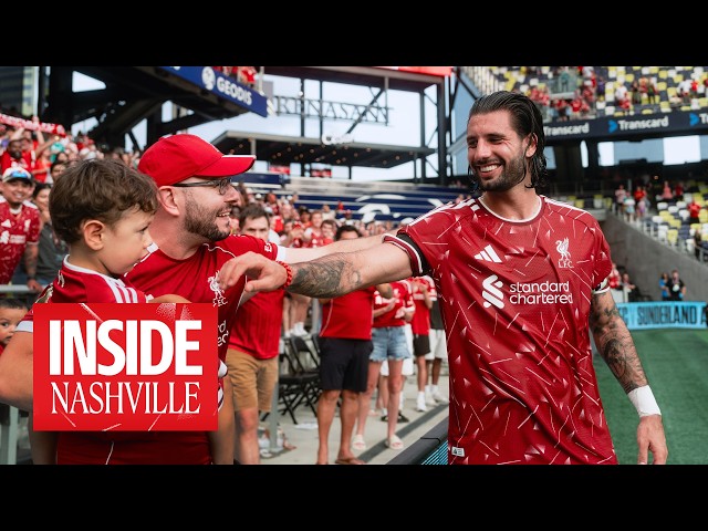 Inside Nashville: Full access from Reds' first friendly! Liverpool 4-2 Sunderland