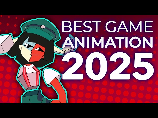 The Best Game Animation of 2025
