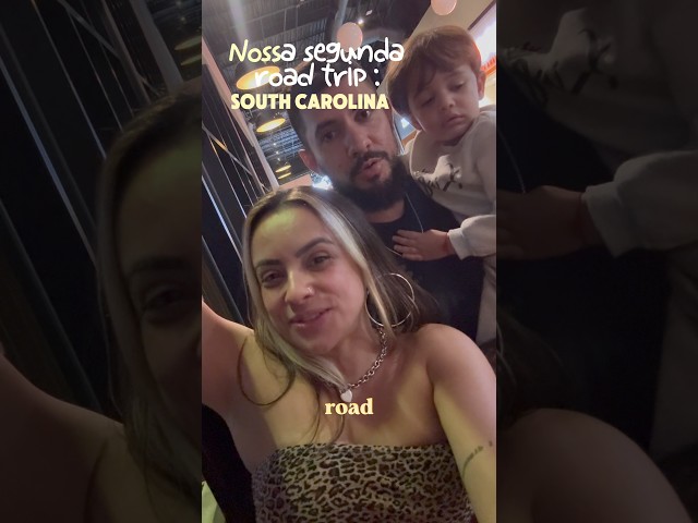 Viagem para South Carolina.