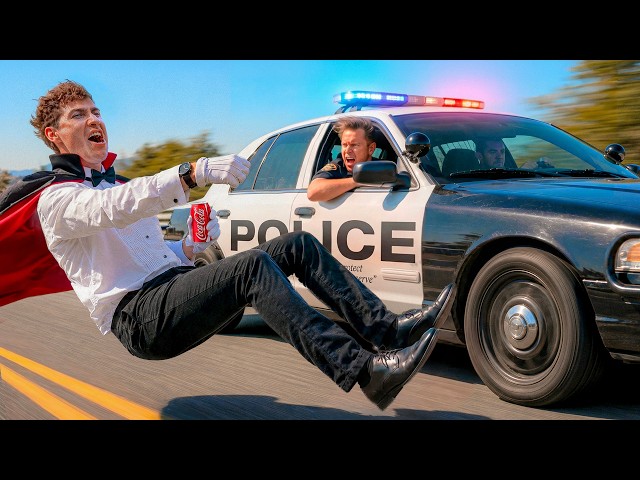Invisible Car Prank On The Cops!