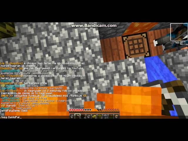 Prezentacja mojego kolegi na SkyBlock