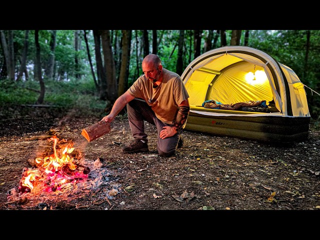 Weird Inflatable Bed Tent