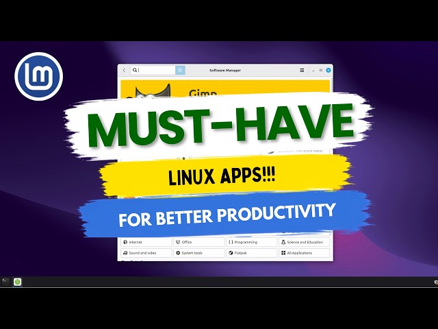 5 Linux Apps I Wish I Found Sooner