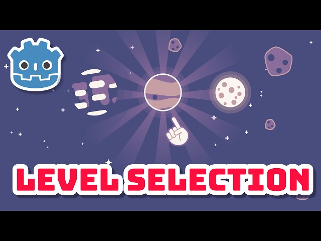 How to Make a Level Selection Screen in Godot 4
