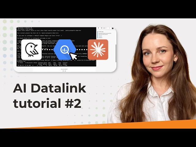 How to connect AI tools to BigQuery | AI Datalink Tutorial