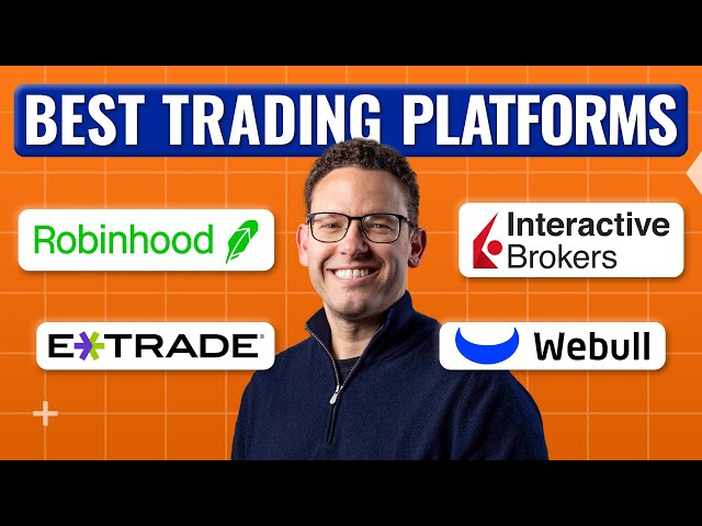 Best Day Trading Platforms for Beginners (Interactive Brokers vs Robinhood vs Webull vs Etrade)