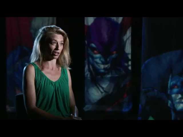 Claudia Black for Super-Villains of DC Comics 2013 short