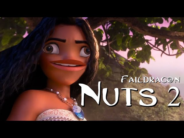 Nuts 2 [YTP] | A Moana 2 parody