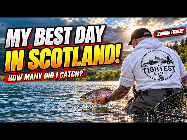 MY BEST DAY FLY FISHING IN SCOTLAND! How Many Did I Catch? | Leaburn Fishery