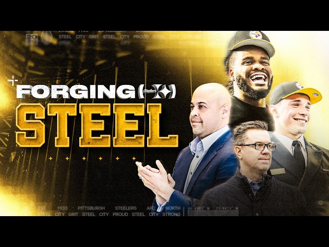 Forging Steel: Pittsburgh is on the Clock (Season 1, Episode 2) | Pittsburgh Steelers