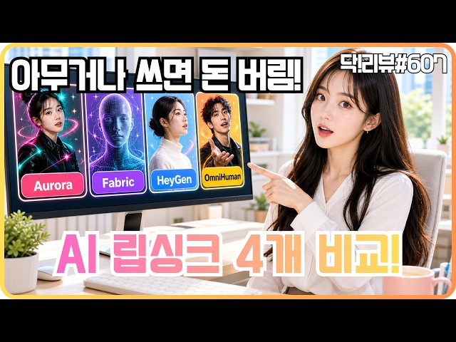 Comparing 4 AI Lip-Sync Models⚡Don't Waste Your Money on the Wrong One (My Pick?)