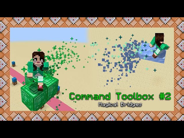 How to Create Magical Bridges! | Minecraft Java 1.17+ | Command Toolbox #2