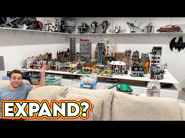 Expand the LEGO City? Garage? New House? Remove Couch? Ask Bricksie 28