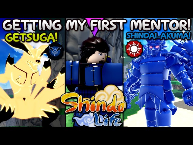 Getting My First Mentor & Getting OVERPOWERED BLOODLINES In Roblox Shindo Life. Heres What Happened!